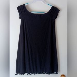 Darling Sleeveless Black Top.